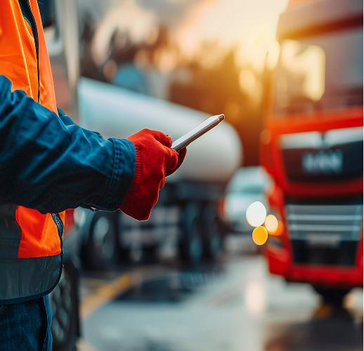 Entregas rápidas e programadas